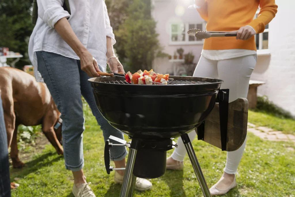 BBQ Grill Party